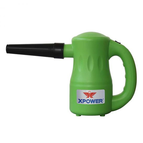 XPower Airrow Pro Handheld Deluxe 500W Multipurpose Pet Blower/Dryer - Green