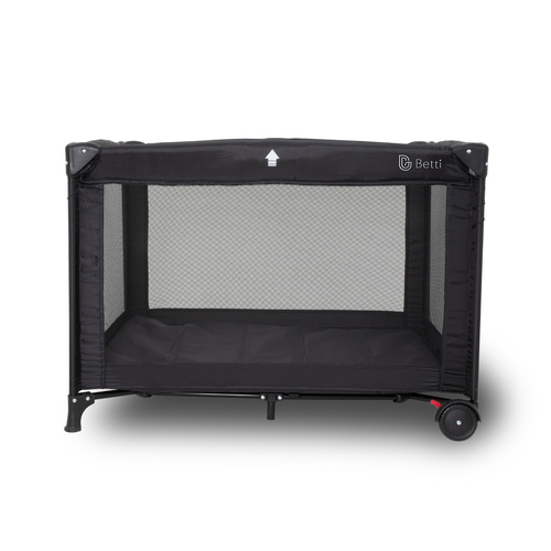 Betti Baby/Infant Nai Nai Portable Folding Travel Cot/Crib - Black