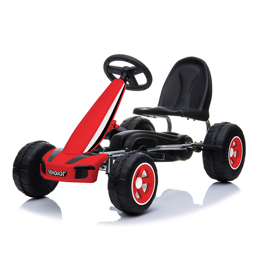 Go Kart Large Red Kids 3y+ Pedal Ride On Toy - Online