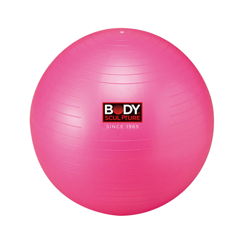 Body Sculpture Anti-Burst Gym Ball Fitness/Training 55cm - Pink