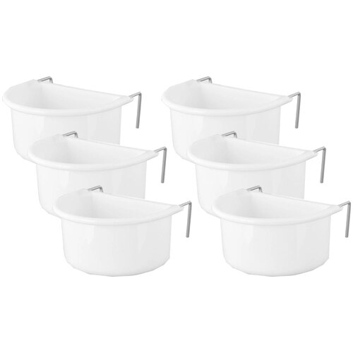 6PK Show Master Cheeky Bird Double D-Cup Bird/Animal Feeder Small