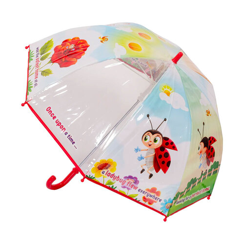 FunBrellerz Once Upon A Time - Ladybug Story Umbrella 3+