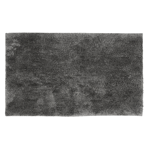 Bambury Ultra soft Microplush Giant Bath Mat 60 x 100cm Pewter