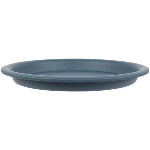 Homeleisure Balconia Round Saucer For 35cm Pot Blue Garden 