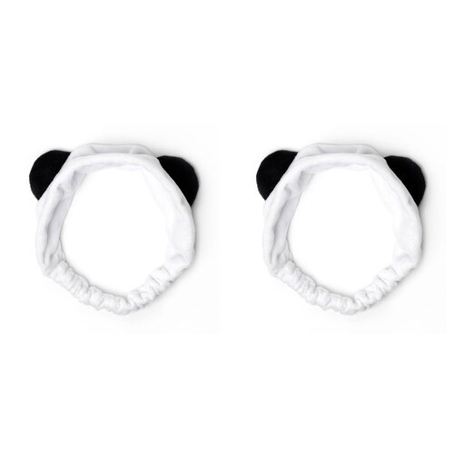 2PK Legami Girls Headband/Hairband One-Size Me Time Panda