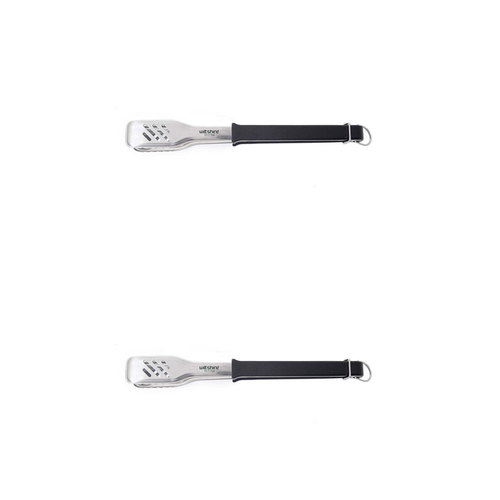 2PK Wiltshire Bar-B Stainless Steel Barbeque Tong 35cm