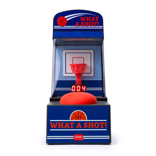 Legami Legami What a Shot Mini Basketball Arcade Game Kids/Children Toy