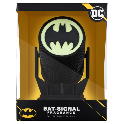 DC Bat-Signal Fragrance Eau Spray Perfume De Toilette 75ml