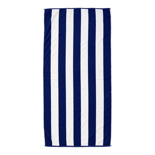 Bambury Cotton Ecobeach Towel 75x150cm - Royal Blue