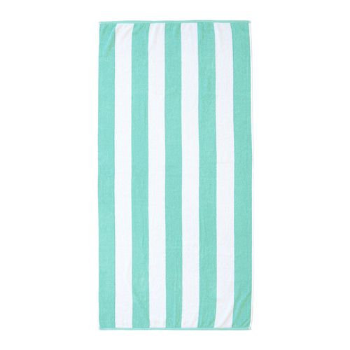 Bambury Cotton Ecobeach Towel 75x150cm - Turquoise