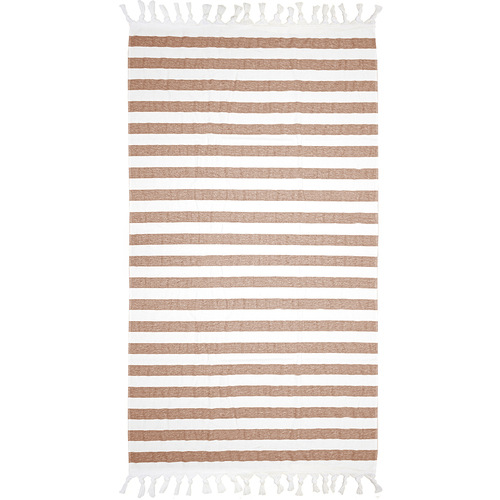 Bambury Ultra soft Durable Newton Beach Towel Spice 86 x 160cm Cotton Woven