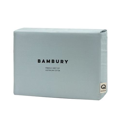 Bambury Size Double Pinnacle Sheet Set Surf Home Bedding