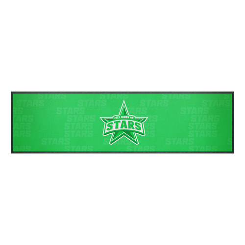 The Stubby Club BBL Themed Melbourne Stars Bar Runner