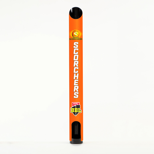 The Stubby Club BBL Themed Perth Scorchers Stubby Holder Dispenser