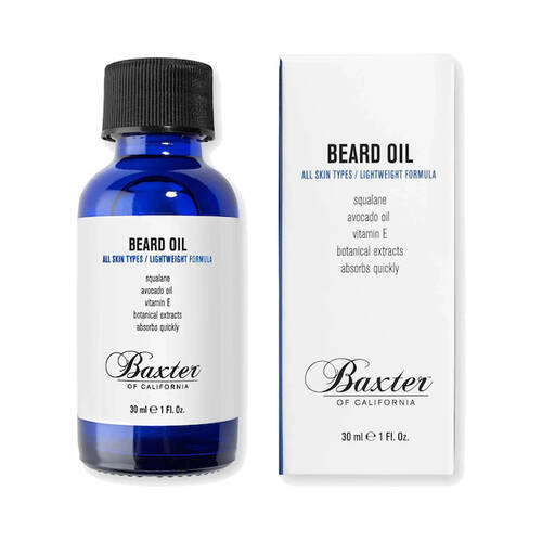 Baxter of California Men's Beard Grooming Oil 30ml