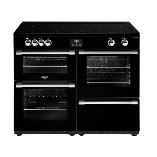 Belling 110cm Cookcentre Induction Range Cooker - Black