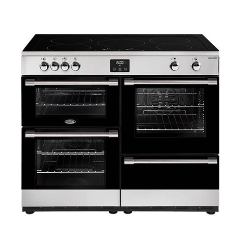 Belling 110cm Cookcentre Induction Range Cooker - Stainless Steel