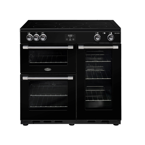 Belling 90cm Cookcentre Induction Range Cooker - Black