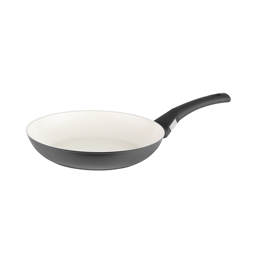 Berndes Smart Kitchen Cooking Ceramic Frying Pan White 28cm