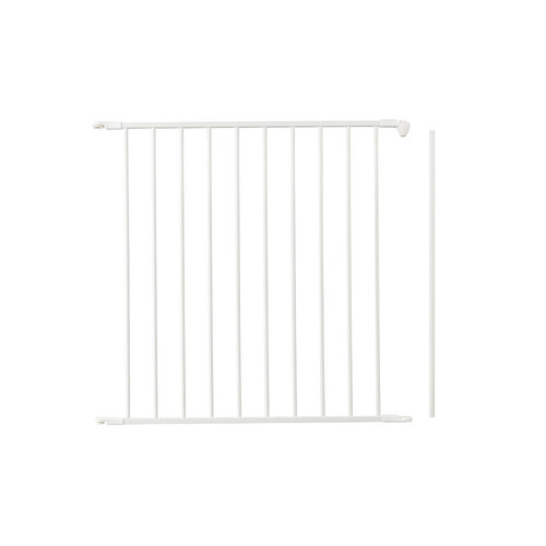 BabyDan Flex Large 72cm System Extension For Baby Safety Fence Gate White