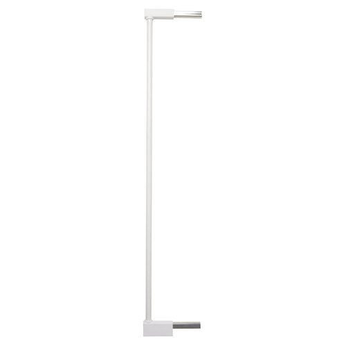 BabyDan Premier 1-Bar Extension For Safety Gate - White