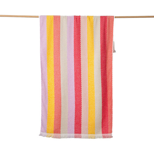 Canningvale Positana Terry Beach Quick-Drying Towel - Ombra Sunset