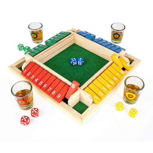 Shot The Box 28cm Adult Game Bucks/Hens Novelty Party Gift 18y+