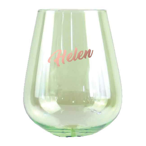 2pc Helen Stemless 13cm/600ml Wine Glass Drinking Tumbler Set