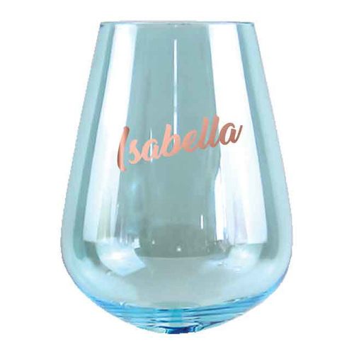 2pc Isabella Stemless 13cm/600ml Wine Glass Drinking Tumbler Set