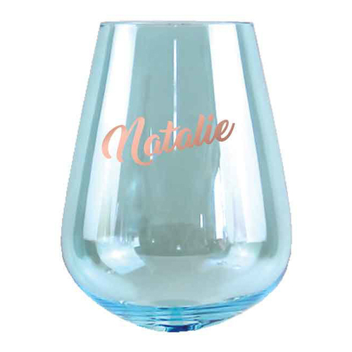 2pc Natalie Stemless 13cm/600ml Wine Glass Drinking Tumbler Set