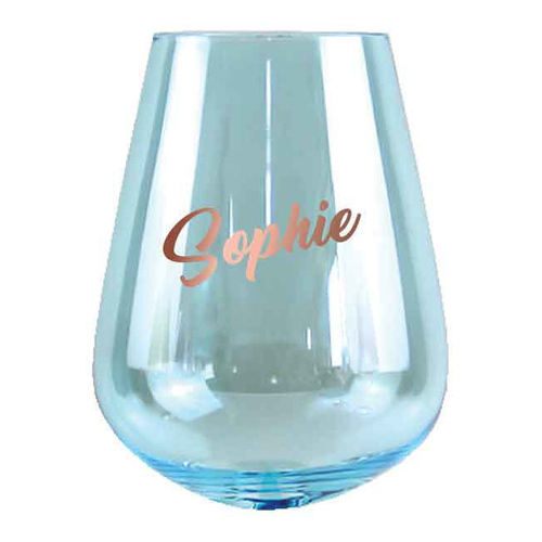 2pc Sophie Stemless 13cm/600ml Wine Glass Drinking Tumbler Set