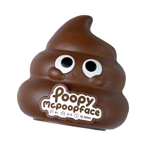 Bubblegum Stuff Poopy McPoopface Tabletop Party Card Game 6y+