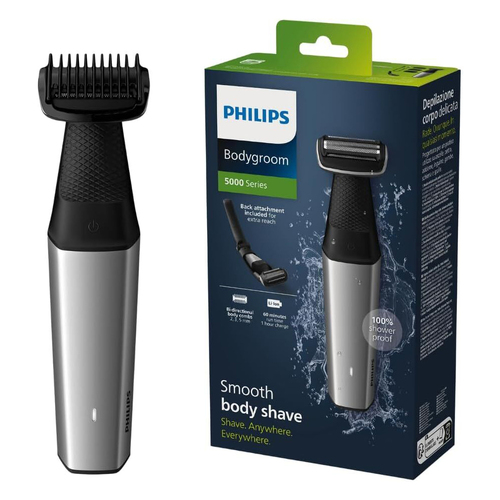 Philips BG5021/15 Showerproof Groin & Body Trimmer Kit Series 5000