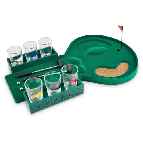 Drinking Game Golf Fun Novelty Drinking Tabletop Game 18y+