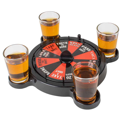 Mini Roulette Adult Bucks/Hens Novelty Party Gift 18+