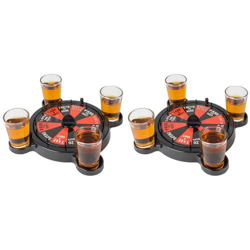 2PK Mini Roulette Adult Bucks/Hens Novelty Party Gift 18+