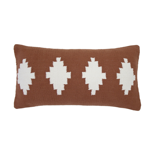 Bambury Home Decor Decorative Richmond Cushion 30x60cm Chilli