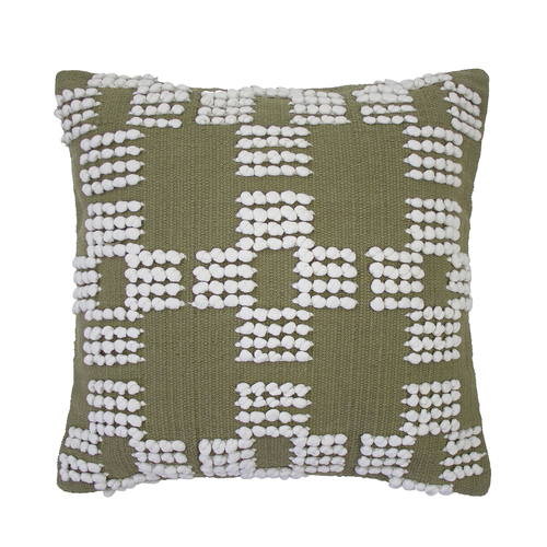 Bambury Home Decor Decorative Hastings Cushion 50x50cm Olive