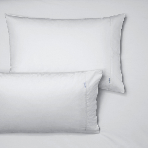 Bianca Heston 300TC Percale Cotton Sheet Combo Set WHT - King Bed