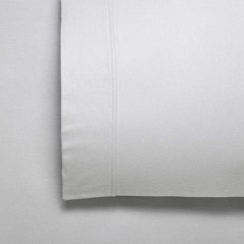 Bianca Fletcher 170gsm Cotton Twill Flannelette Sheet Set SLV - Queen Bed