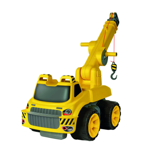 Simba Big Power-Worker Maxi-Crane Kids Construction Vehicle Toy 3y+