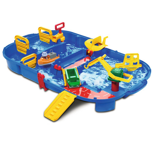 Simba AquaPlay LockBox Kids Interactive Outdoor Toy Set 3y+