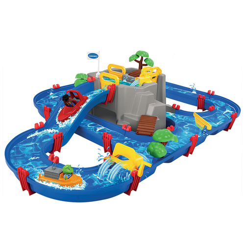 Simba AquaPlay Mountain Lake Kids Interactive Outdoor Toy 3y+