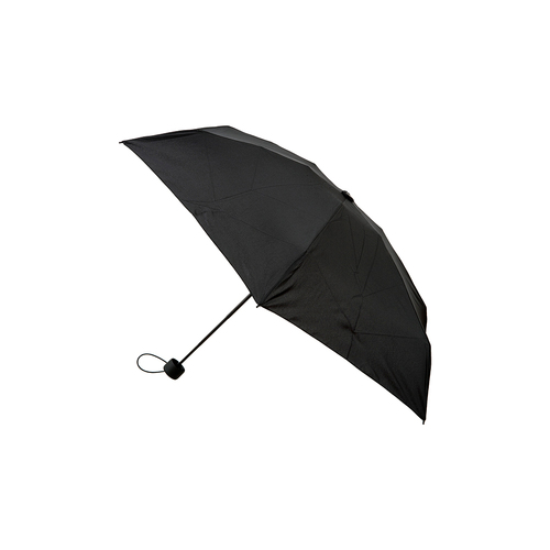 Clifton Manual Folding Light Weight Ultra Mini Umbrella - Black