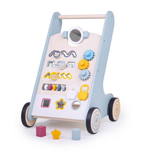 Bigjigs Toys 50cm FSC Activity Walker Kids Wooden Toy 12m+