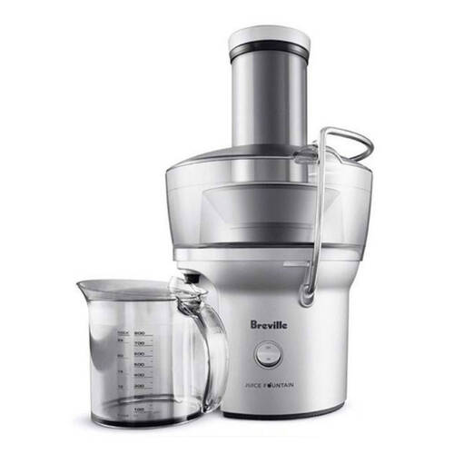 Breville Compact Juice Fountain - Silver