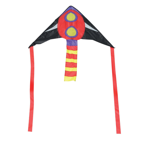 Brookite Spaceship Kite Kids Outdoor 79cm Flying Toy 3y+