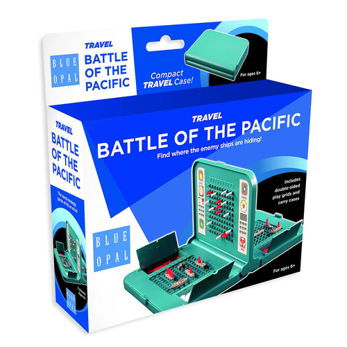 Blue Opal Travel Battle of the Pacific Game Kids/Childrens Toy 6+