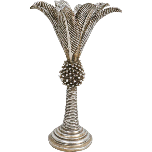 LVD Queen Palm Champagne Candle Holder Medium Decorative Ornament Home Decor