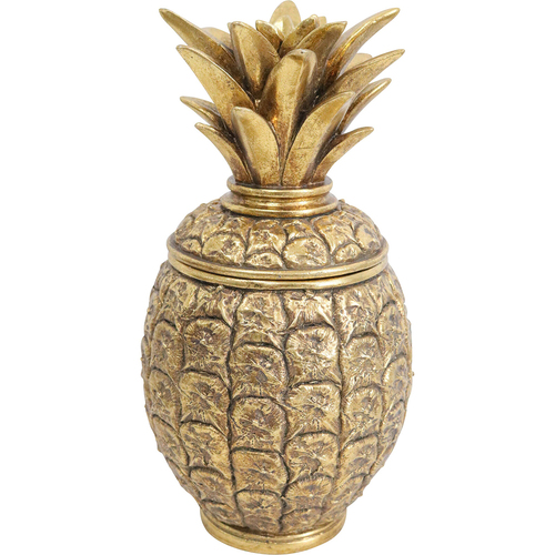 LVD Pineapple Trinket Storage Box Decorative Home Ornament Statue 11x20.5cm